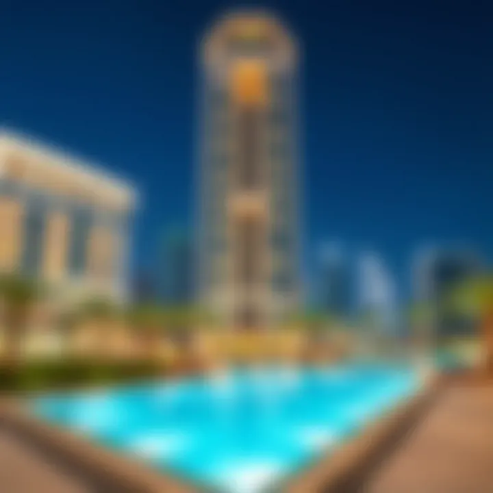 In-Depth Analysis of Albatha Tower: Architectural Marvel and Investment Potential Summary