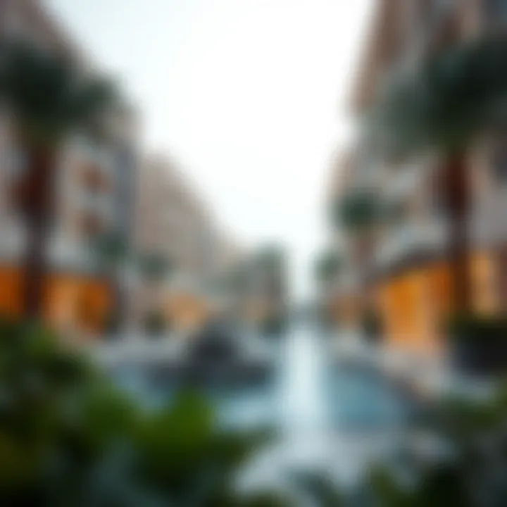 Amenities in the Majan area