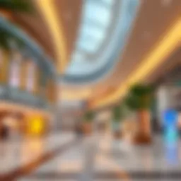Meydan One Mall architectural design concept