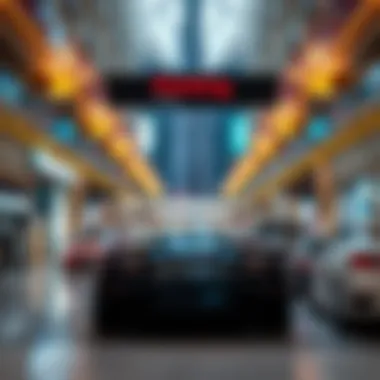 Navigating Dubai Mall Parking for Burj Khalifa Visits Summary