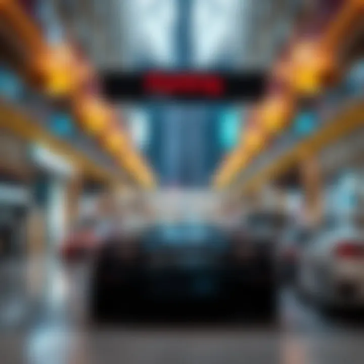 Navigating Dubai Mall Parking for Burj Khalifa Visits Summary