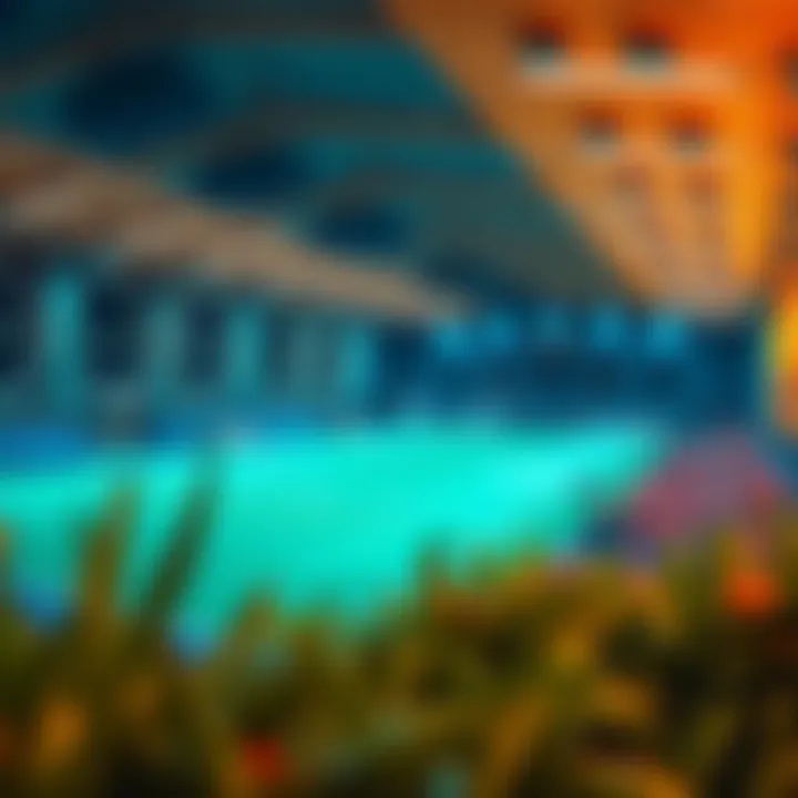 Sports facilities within Dubai Sports City