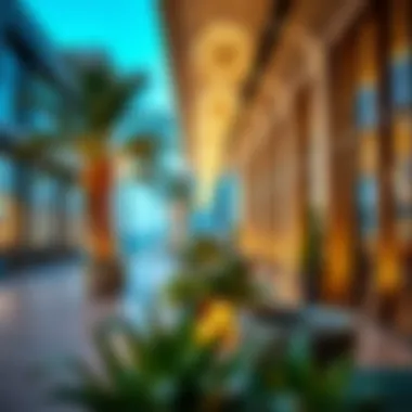 Amenities and Lifestyle in Business Bay Amenities and lifestyle options surrounding Metropolis Tower