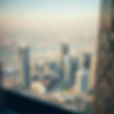 Breathtaking Skyline from Metropolis Tower Panoramic skyline view from Metropolis Tower