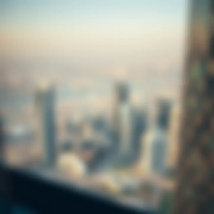 Breathtaking Skyline from Metropolis Tower Panoramic skyline view from Metropolis Tower