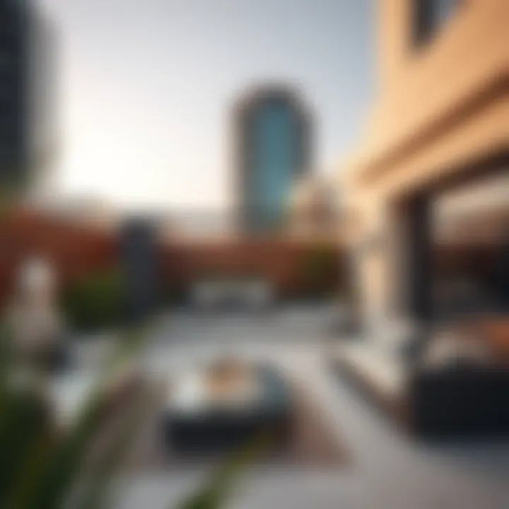 Outdoor Spaces for Residences Summary