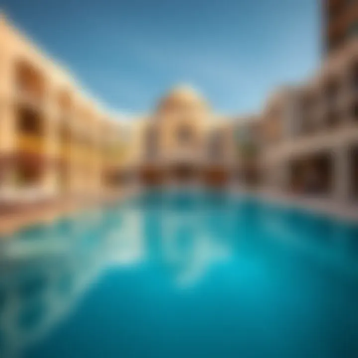 Overview of hotel's leisure amenities including pool and spa