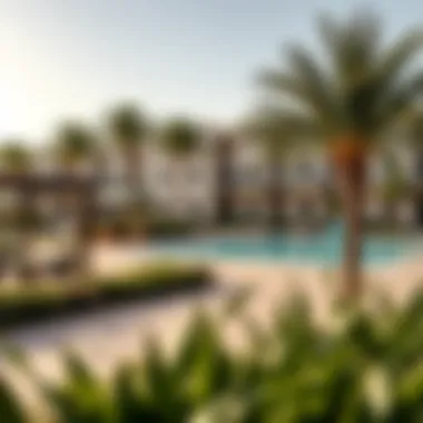 Community amenities featuring recreational facilities and green spaces