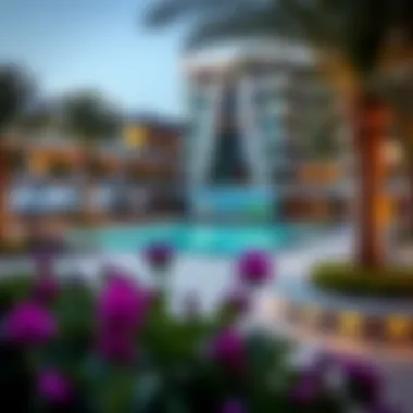 Recreational facilities available at Safa Two enhancing lifestyle experiences.