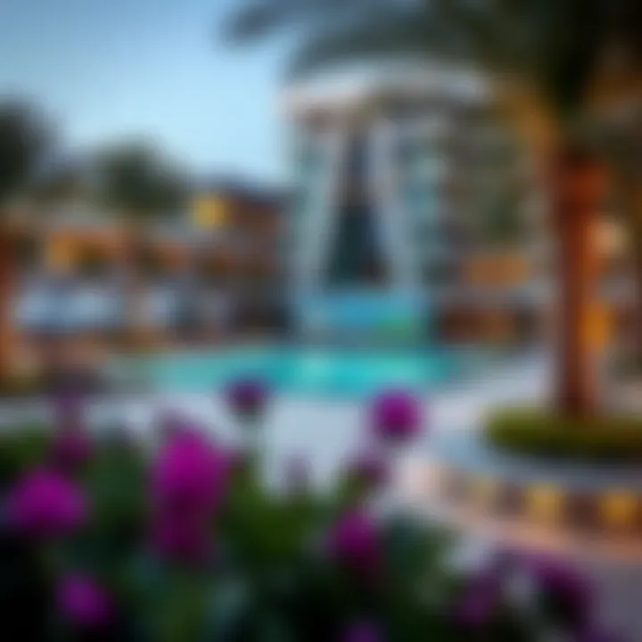 Recreational facilities available at Safa Two enhancing lifestyle experiences.