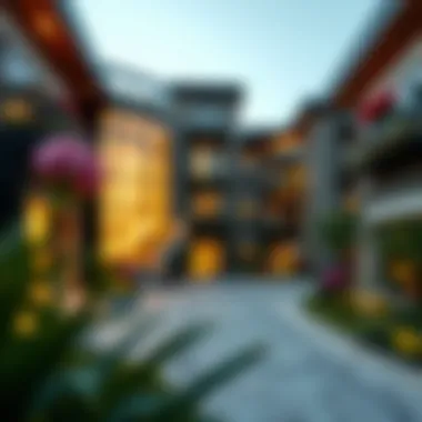 An artistic representation of Sobha's signature projects