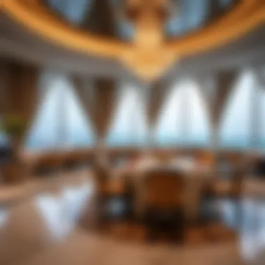 Exquisite dining experience at The Address Jumeirah