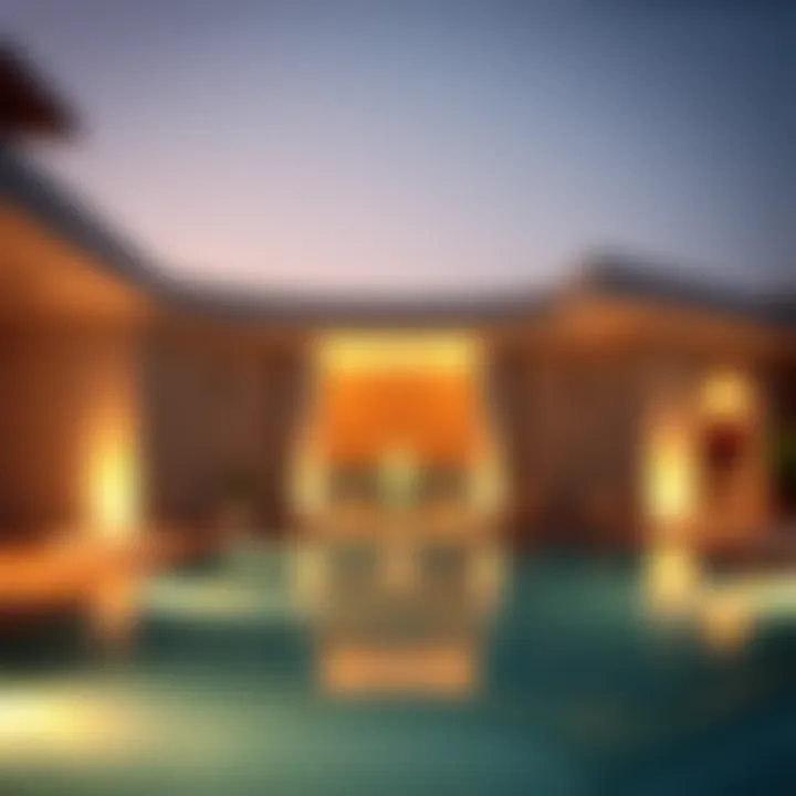 Relaxing wellness services at The Address Jumeirah