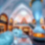 The Allure of Emirates Mall: A Study of the Ice World Experience Introduction