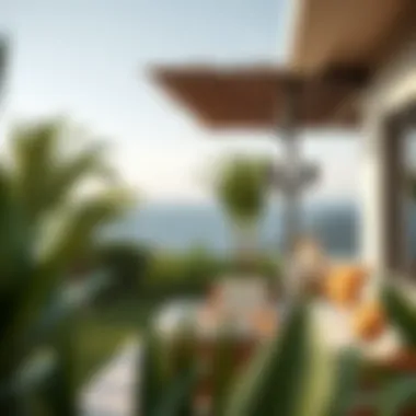 Relaxing outdoor space in Mulah, perfect for leisure