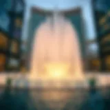 The Dubai Mall Water Fountain: A Schedule for Spectacular Displays Introduction