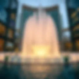 The Dubai Mall Water Fountain: A Schedule for Spectacular Displays Introduction