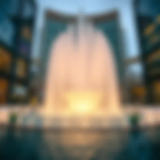 The Dubai Mall Water Fountain: A Schedule for Spectacular Displays Introduction
