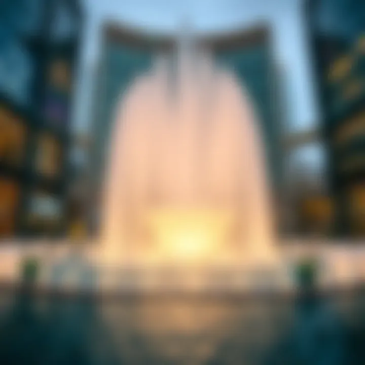 The Dubai Mall Water Fountain: A Schedule for Spectacular Displays Introduction