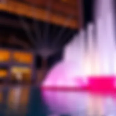 The Dubai Mall Water Fountain: A Schedule for Spectacular Displays Summary The Dubai Mall Water Fountain: A Schedule for Spectacular Displays Summary