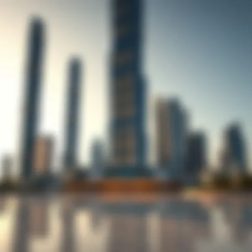 The Financial Tower: A Pillar of Dubai's Real Estate Landscape Introduction