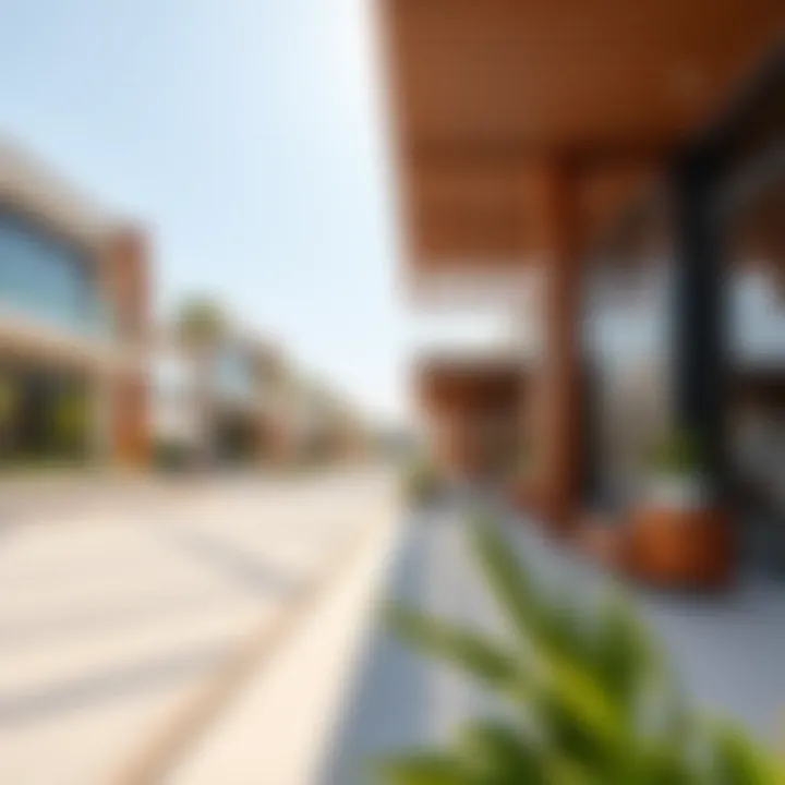 Modern amenities and facilities available in Al Nadha 2