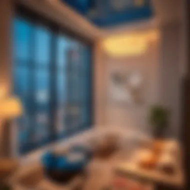 Luxury Living in Dubai A luxurious apartment representing property ownership in Dubai