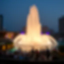 Understanding the Dubai Fountain Show Schedule Introduction
