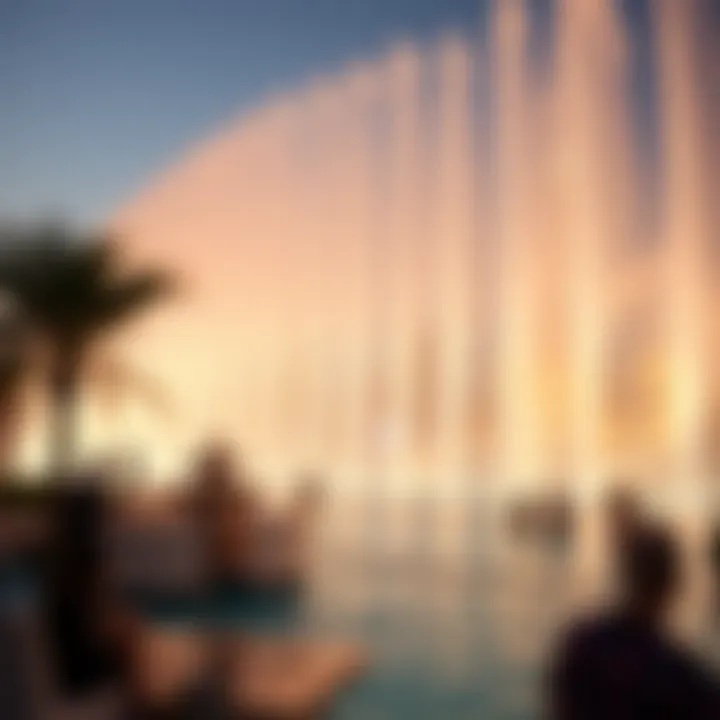 Understanding the Dubai Fountain Show Schedule Summary
