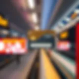 Dubai Metro Card close-up
