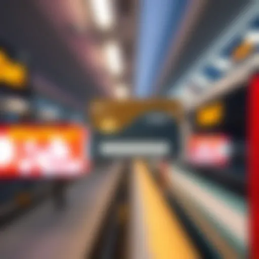 Dubai Metro Card close-up
