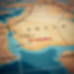 Geographical map highlighting Al Shamkha's location in Abu Dhabi