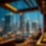 Dubai skyline showcasing modern living