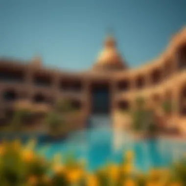 Unique Architectural Features of Wild Wadi The architectural design of Wild Wadi highlighting its unique themes