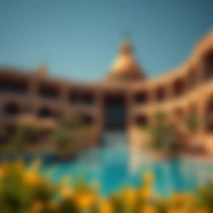 Unique Architectural Features of Wild Wadi The architectural design of Wild Wadi highlighting its unique themes