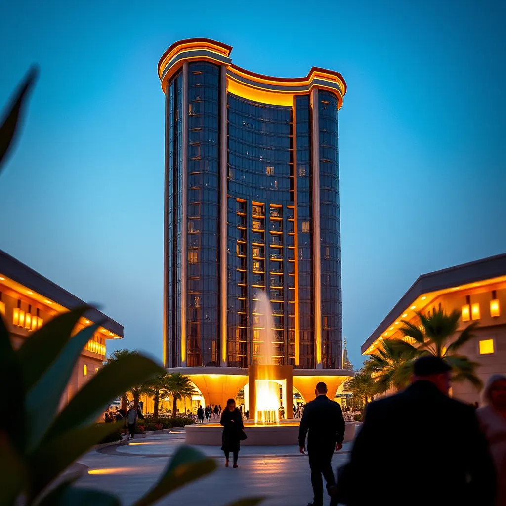 Exploring Le Solarium Tower: A Jewel in Silicon Oasis